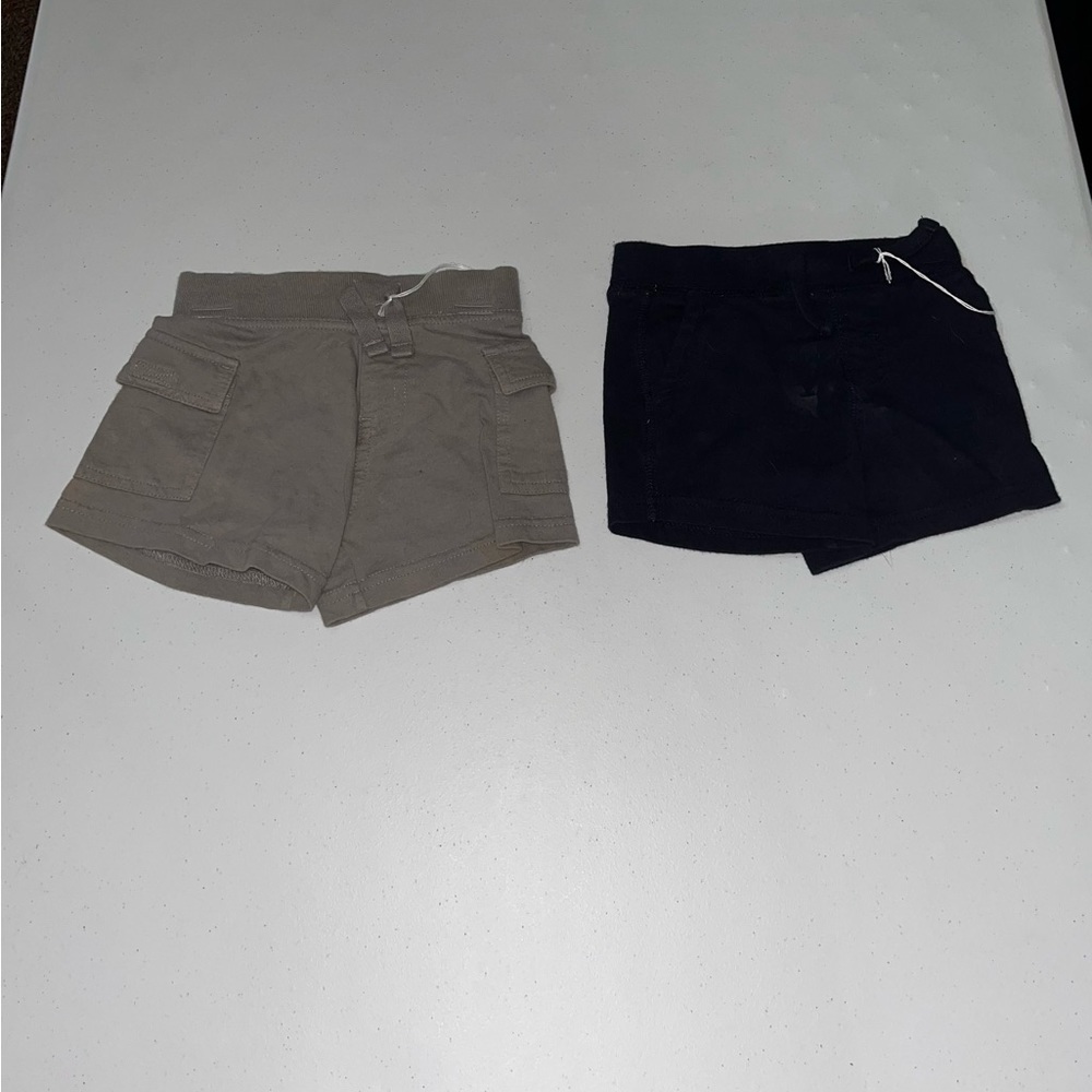 2 pc Shorts Bundle 12 months